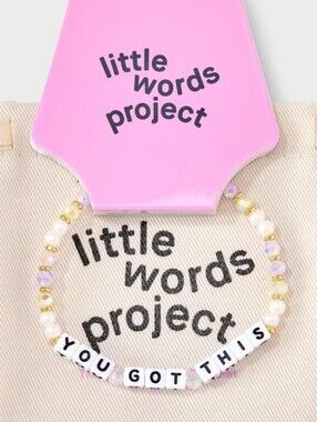Little Words Project You Got This Beaded Bracelet